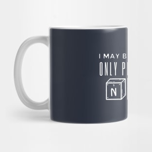 I May Be Nerdy But Only Periodically Mug